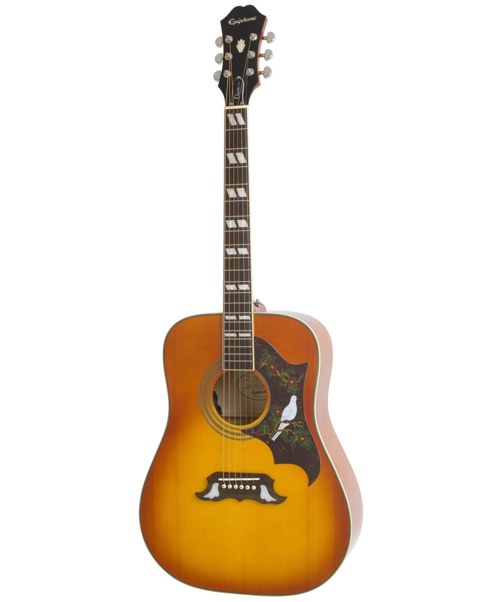 Epiphone EEDVVBNH Dove Pro 6 - String RH Acoustic - Electric Guitar - Remenyi House of Music