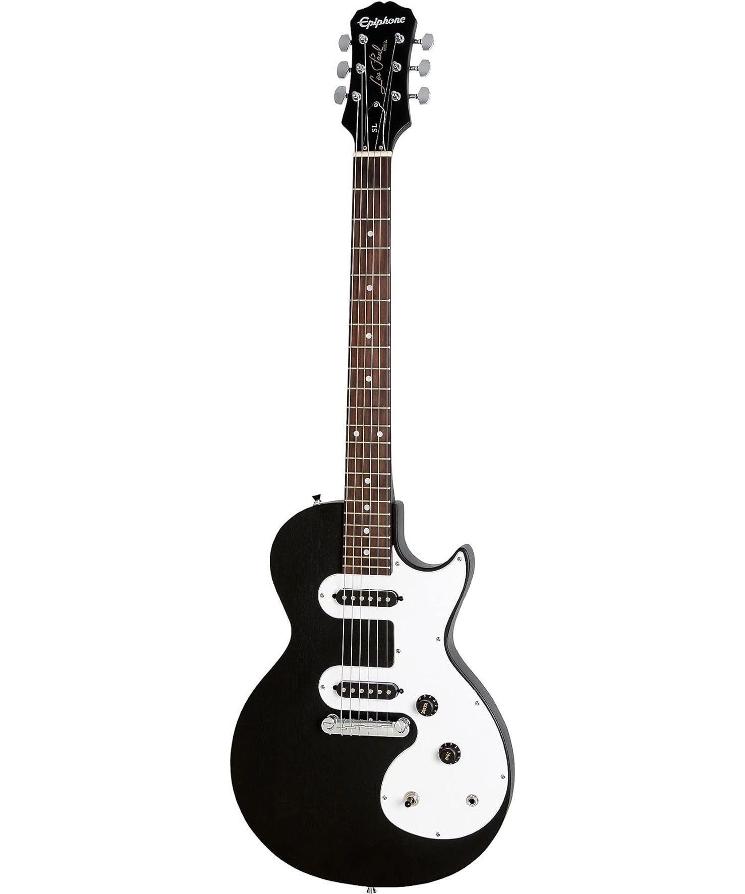 Epiphone ELPSLEBCH Les Paul SL 6 - String RH Electric Guitar - Ebony - Remenyi House of Music