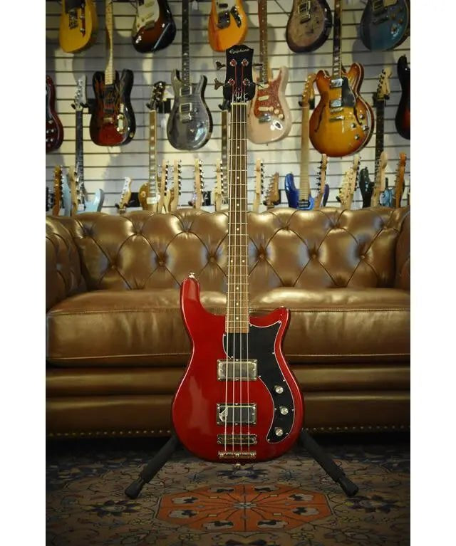 Epiphone Embassy Bass Red***Last unit***Discounted*** - Remenyi House of Music