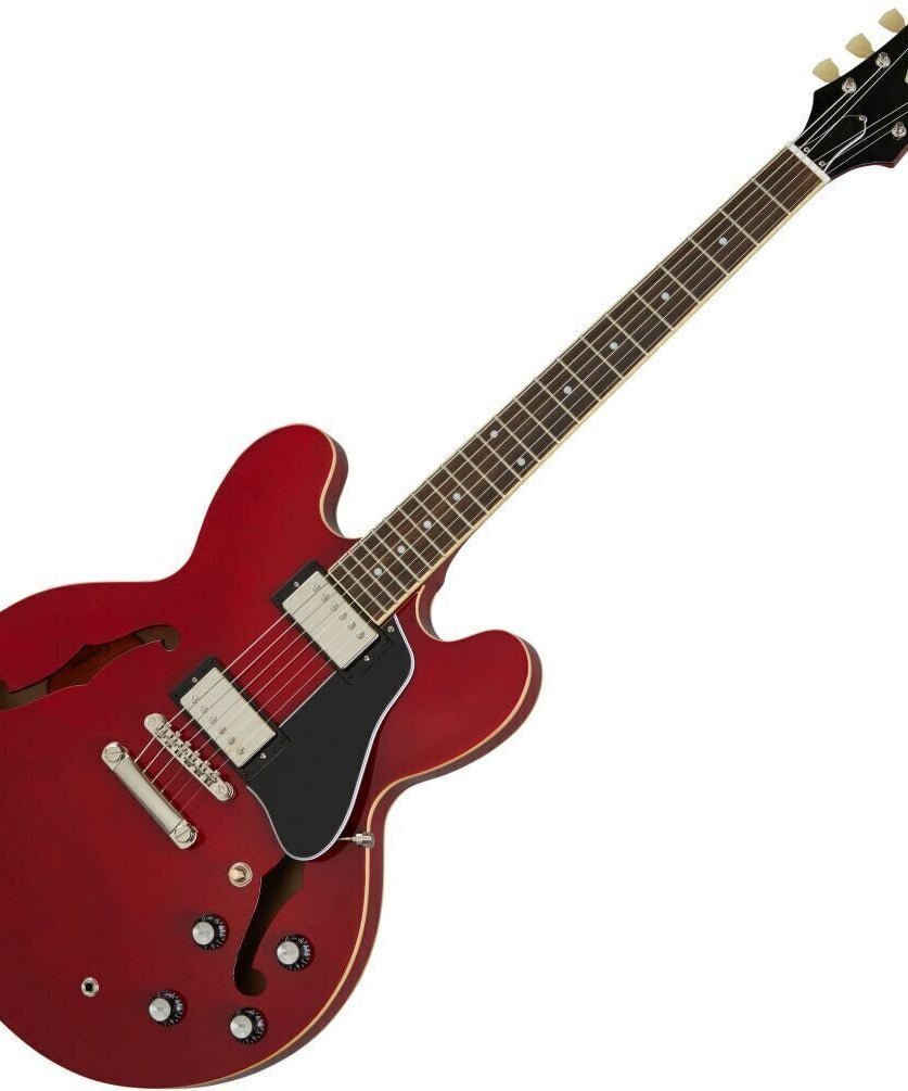 Epiphone ES335 Semi Hollowbody Cherry Electric Guitar - Remenyi House of Music