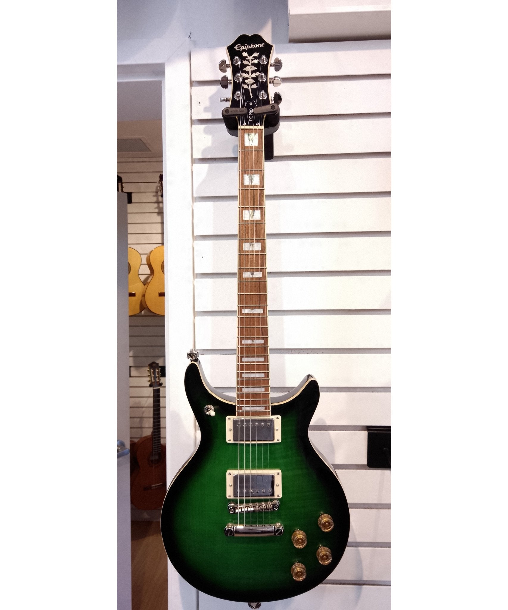 Epiphone Genesis - II DC Pro Wild Ivy - Remenyi House of Music