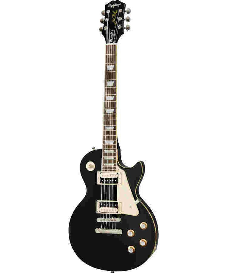 Epiphone Les Paul Classic Electric Guitar (Ebony) - Remenyi House of Music