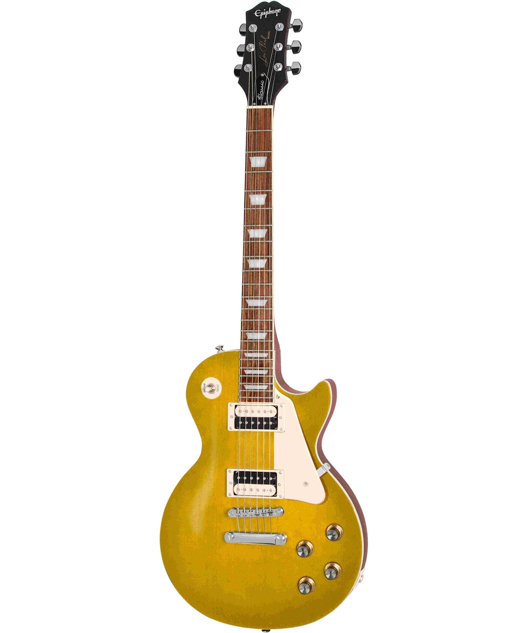 Epiphone Les Paul Classic Worn Gold Guitar - Remenyi House of Music