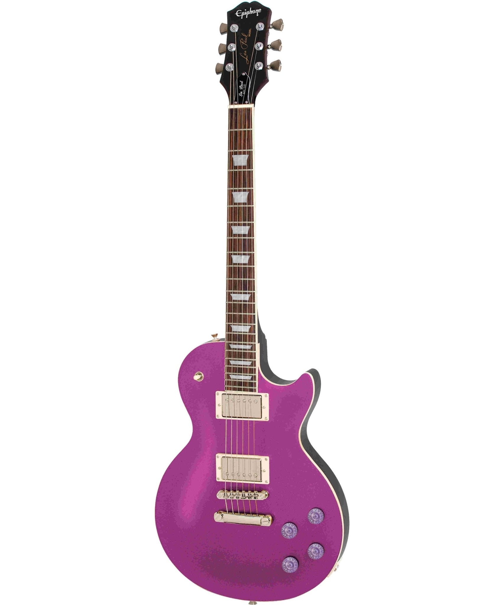 Epiphone Les Paul Muse Purple Passion Metallic - Remenyi House of Music