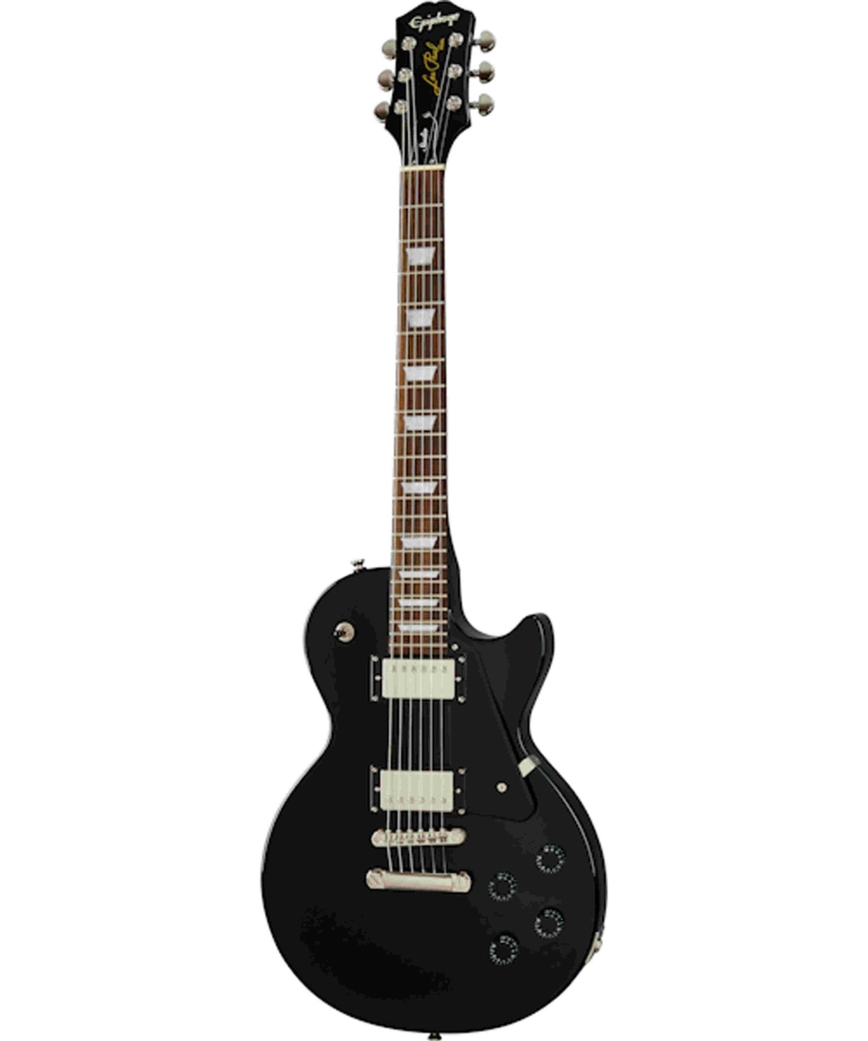 Epiphone Les Paul Studio Electric Guitar - Ebony - Remenyi House of Music