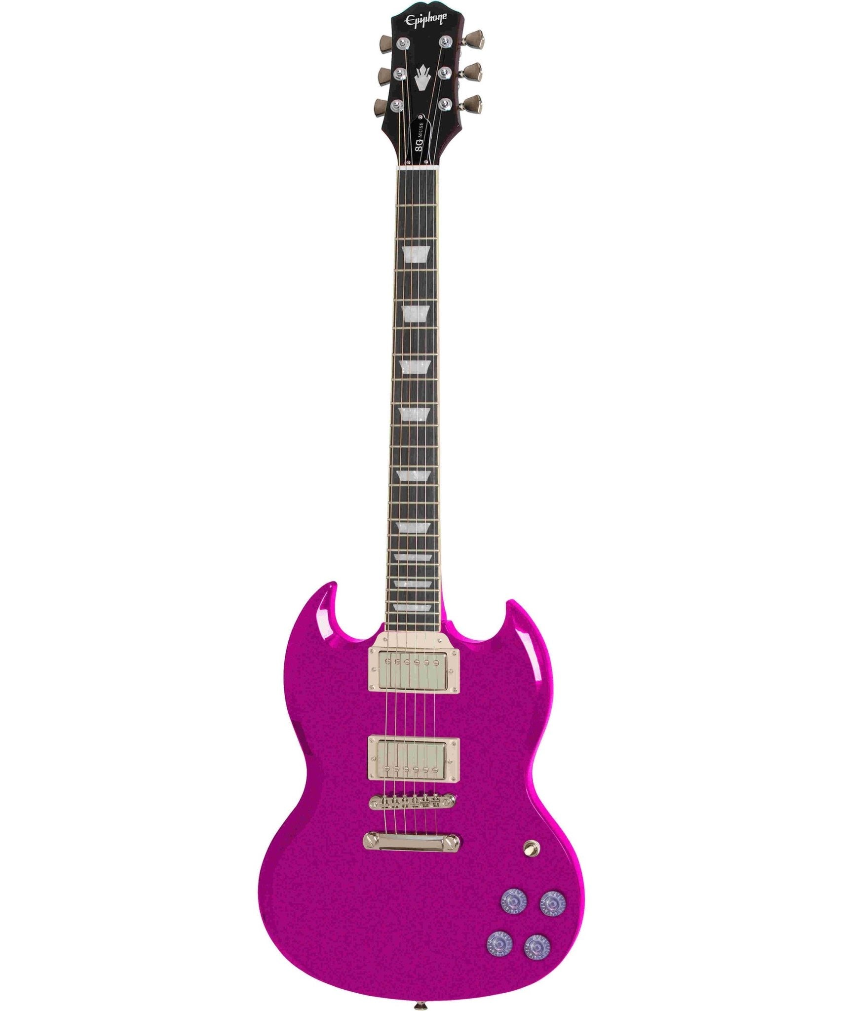 Epiphone SG Muse Electric Guitar - Purple Passion Metallic - Remenyi House of Music