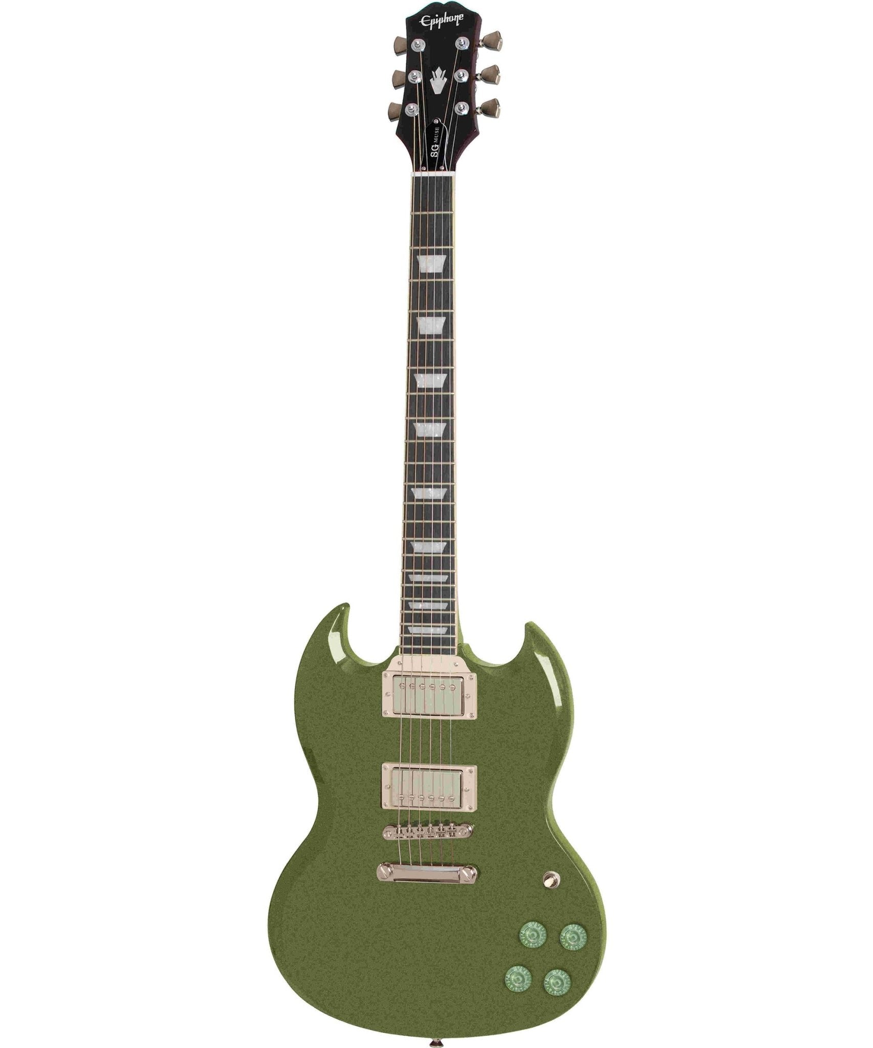 Epiphone SG Muse Wanderlust Green Metallic - Remenyi House of Music