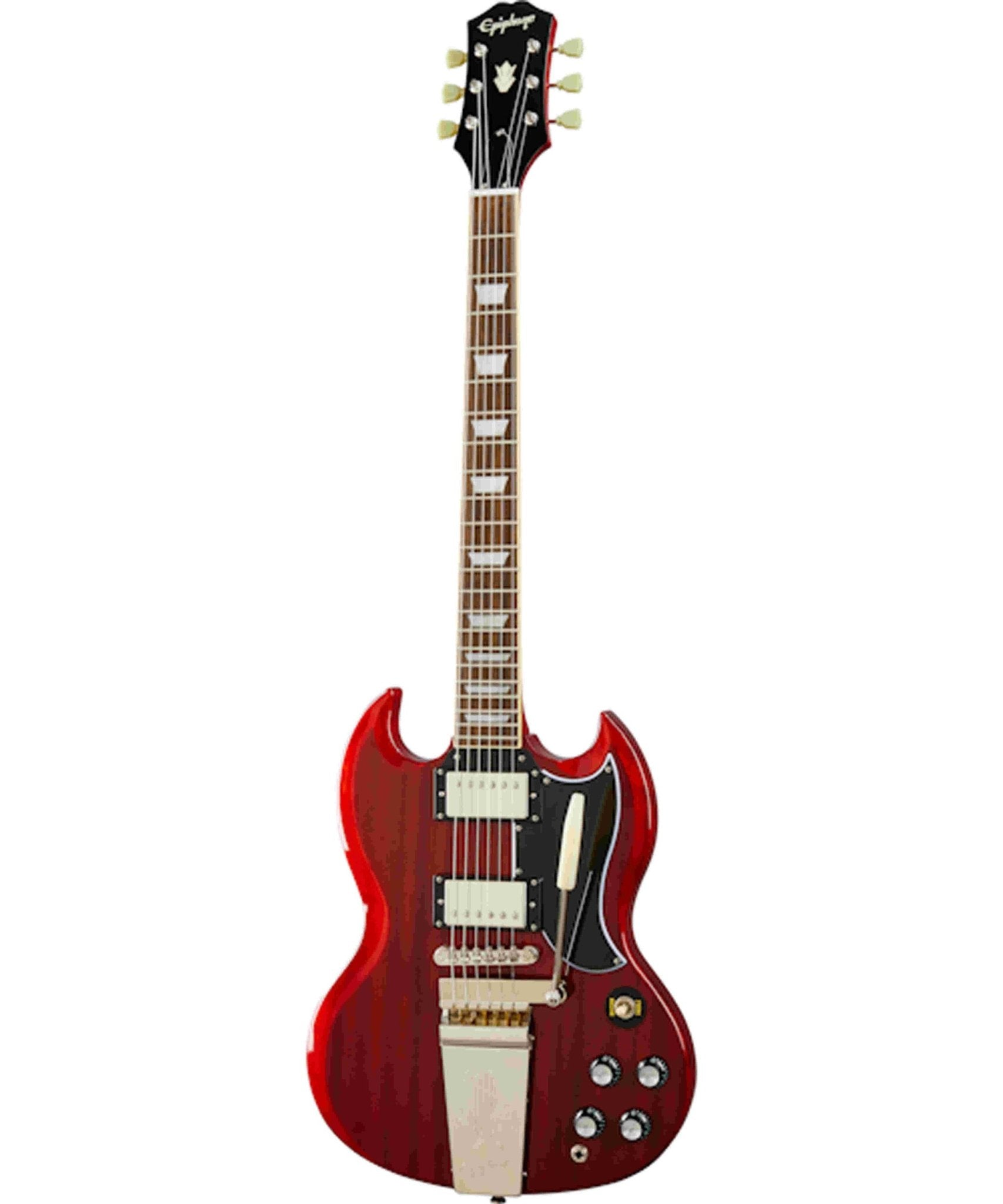 Epiphone SG Stand 61 Maestro Vibrola Vintg Cherry - Remenyi House of Music