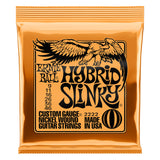 Ernie Ball 2222 Hybrid Slinky Electric Guitar Strings  9-46