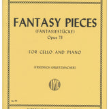 Schumann R. - Fantasy Pieces Op 73