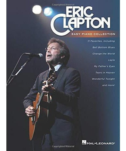 Eric Clapton – Easy Piano Collection - Remenyi House of Music