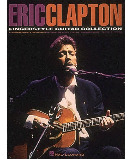 Eric Clapton - Fingerstyle Guitar Collection - Remenyi House of Music