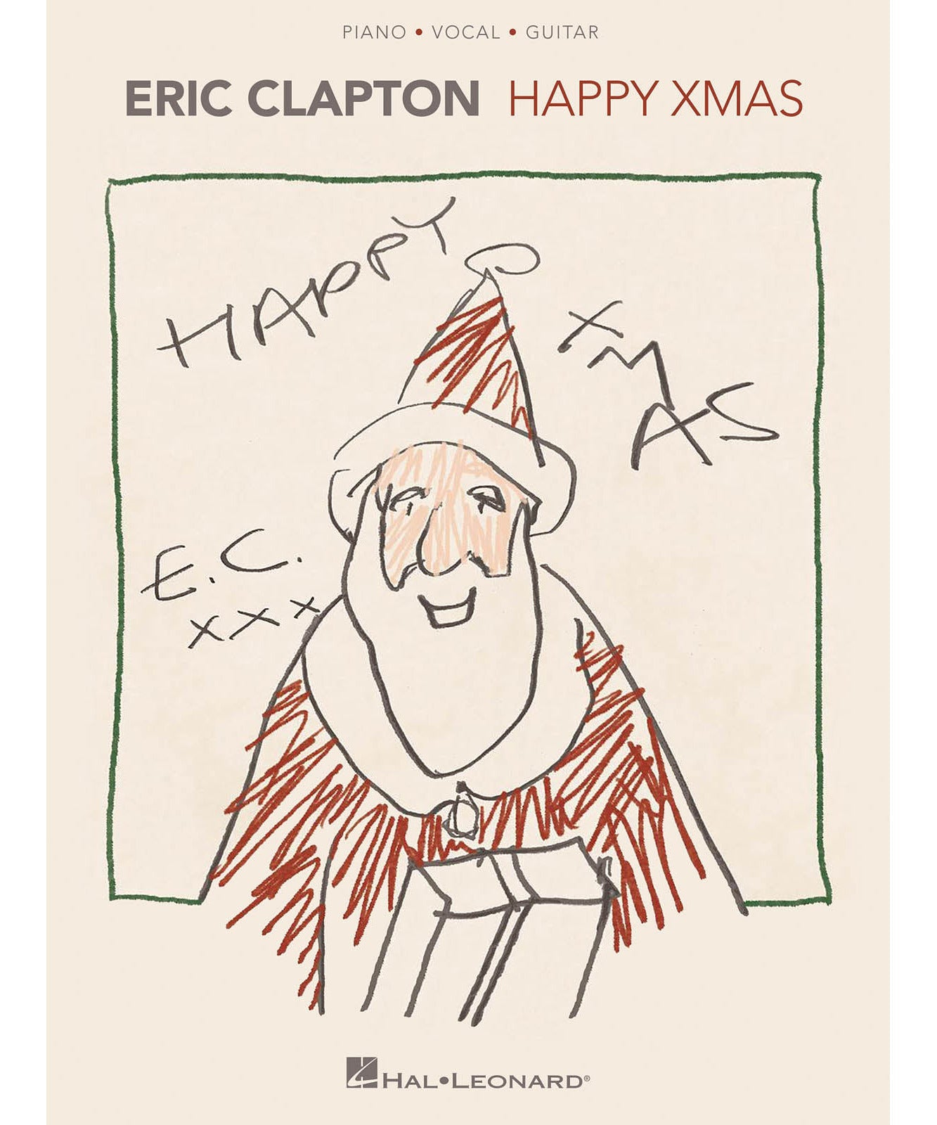 Eric Clapton - Happy Xmas - Remenyi House of Music