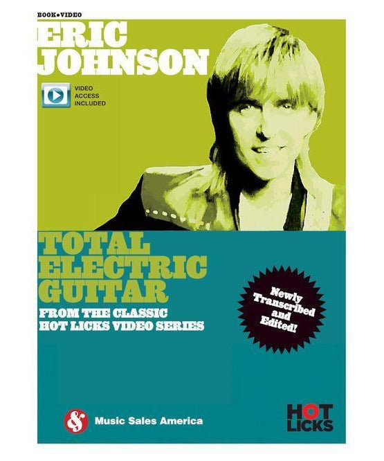 Eric Johnson - Total Electric Guitar - Remenyi House of Music