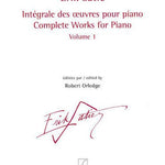 Erik Satie: Complete Works for Piano - Volume 1 - Remenyi House of Music