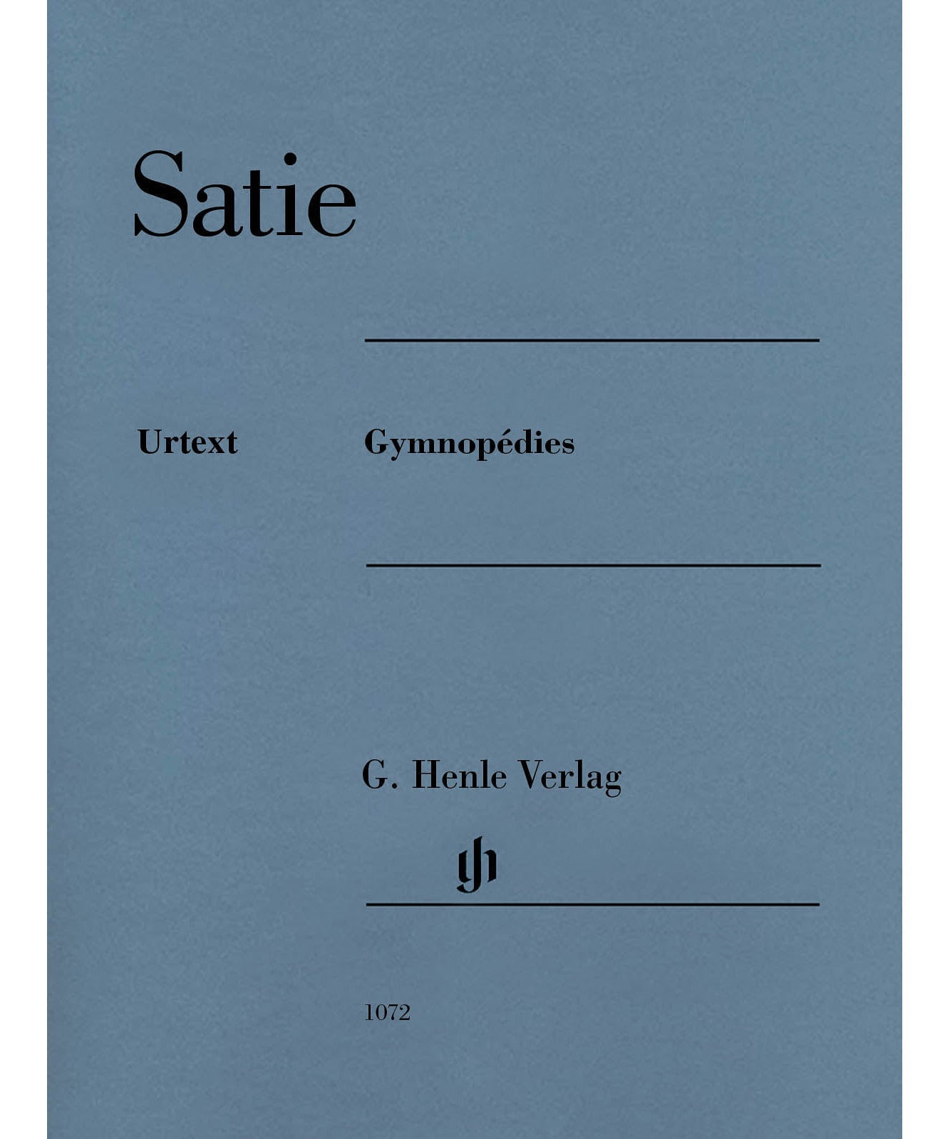 Erik Satie - Gymnopédies - Remenyi House of Music