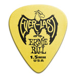 Ernie Ball 1.5mm Yellow Everlast Guitar Picks (P09195) - Remenyi House of Music