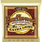 Ernie Ball 2006 Earthwood Extra Light Acoustic Guitar Strings (10 - 50) - Remenyi House of Music