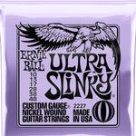 Ernie Ball 2227 Ultra Slinky Nickel Wound Electric Guitar Strings 10 - 48 - Remenyi House of Music