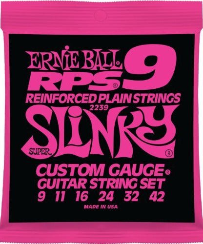 Ernie Ball 2239 Super Slinky RPS 9 Electric Guitar Strings (9 - 42) - Remenyi House of Music