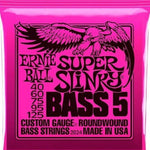 Ernie Ball 2824 Super Slinky 5 - String Bass Strings - Remenyi House of Music