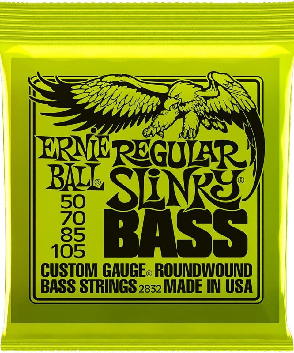 Ernie Ball 2832 Regular Slinky Bass Guitar Strings - Remenyi House of Music