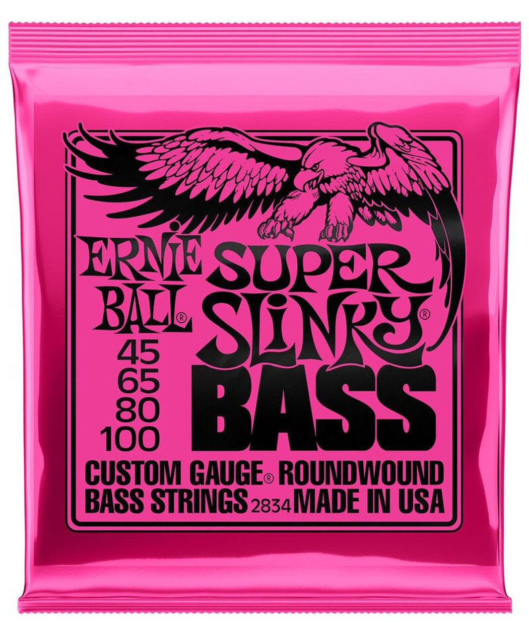 Ernie Ball 2834 Bass Guitar Strings - Remenyi House of Music