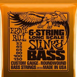 Ernie Ball 2838 Slinky Wound 6 - String Electric Bass Strings - Remenyi House of Music