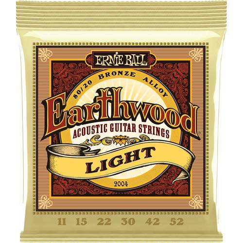 Ernie Ball Earthwood Acoustic 80/20 Bronze - 11 - 52 - Remenyi House of Music