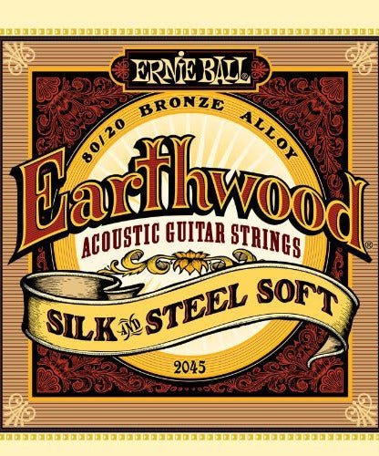 Ernie Ball Earthwood Silk & Steel Soft .011 - .052 - Remenyi House of Music