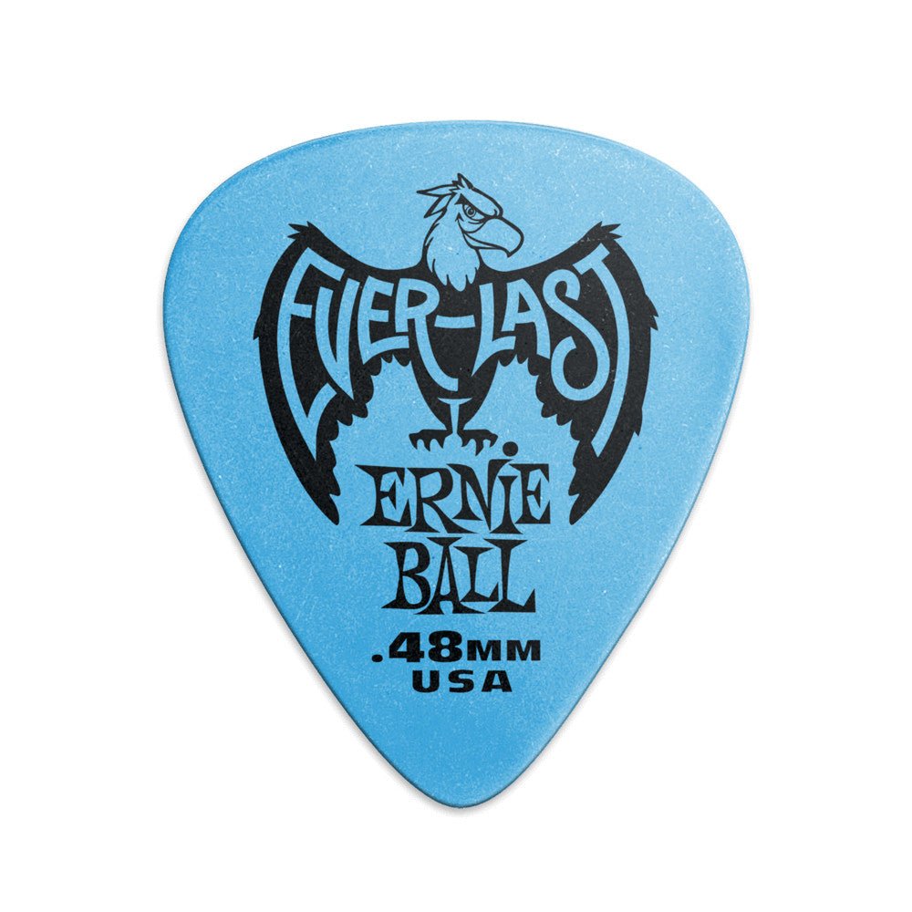 Ernie Ball Everlast picks .48mm set of 12 - Remenyi House of Music