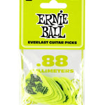 Ernie Ball Everlast picks .88mm pack of 12 - Remenyi House of Music