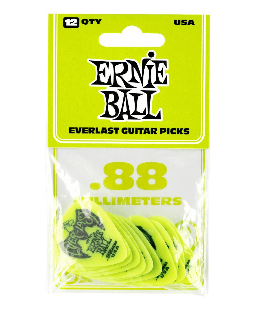 Ernie Ball Everlast picks .88mm pack of 12 - Remenyi House of Music