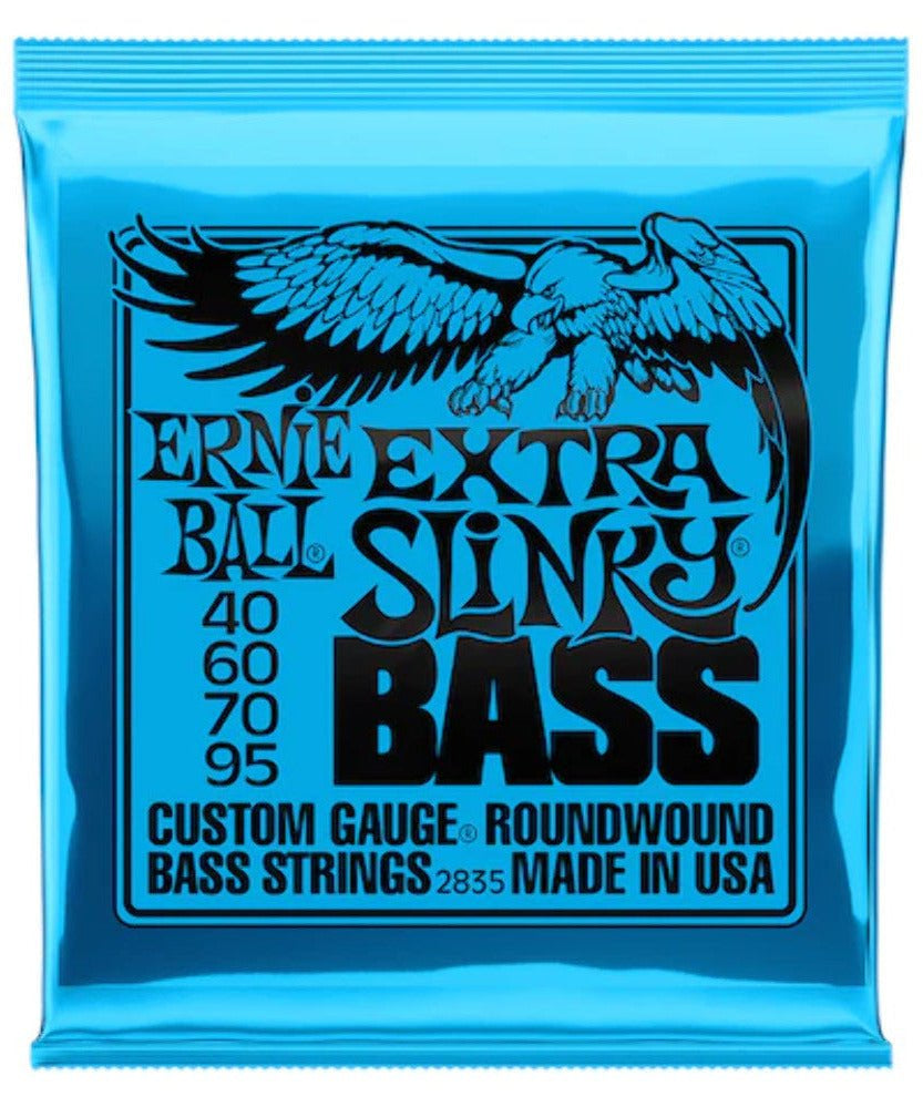 Ernie Ball Extra Slinky Bass Strings - Remenyi House of Music