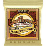 Ernie Ball P02003 Earthwood Medium Light Acoustic Guitar Strings - Remenyi House of Music