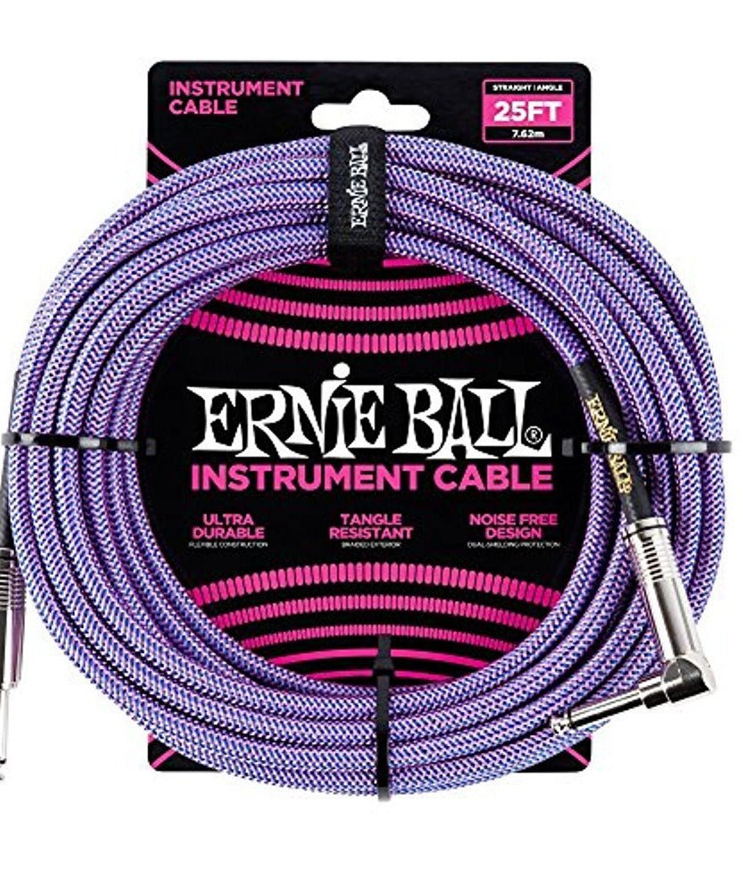 Ernie Ball P06069 Violet 7,5 M Straight - Angled - Remenyi House of Music