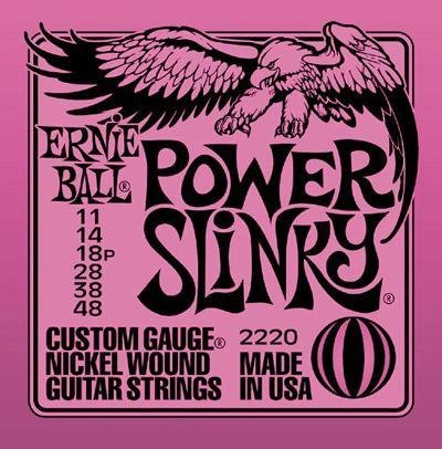 Ernie Ball Power Slinky 11 - 48 Electric Strings - Remenyi House of Music