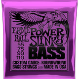 Ernie Ball Power Slinky Bass Strings 55 - 110 - Remenyi House of Music