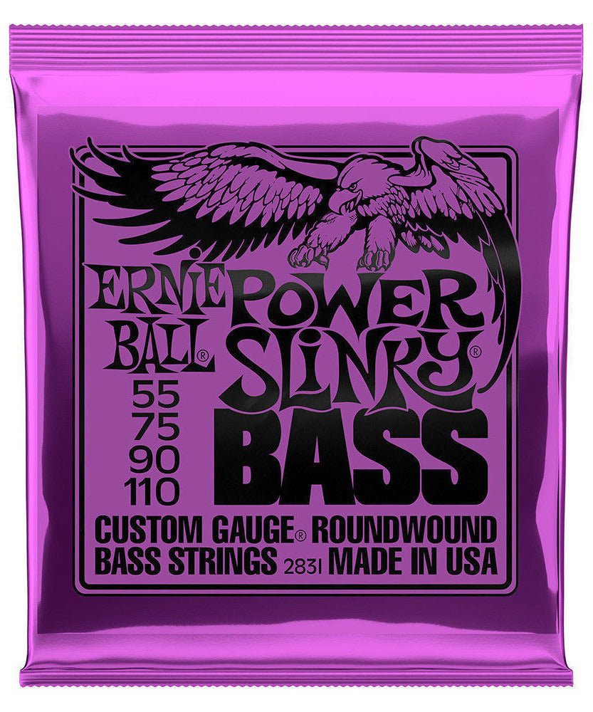 Ernie Ball Power Slinky Bass Strings 55 - 110 - Remenyi House of Music