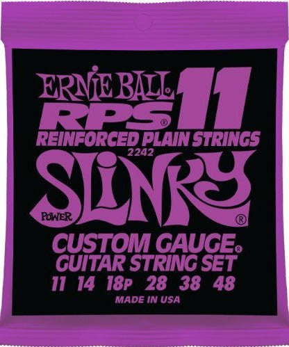 Ernie Ball RPS - 11 Slinky Nickel Wound Set .011 - .048 - Remenyi House of Music