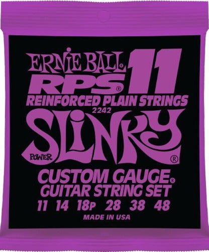 Ernie Ball RPS - 11 Slinky Nickel Wound Set .011 - .048 - Remenyi House of Music