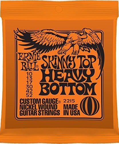 Ernie Ball Skinny Top Heavy Bottom Nickel Wound Set .010 - .052 - Remenyi House of Music