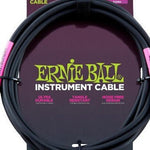 Ernie Ball Straight Instrument Cable 10 Ft Black - Remenyi House of Music