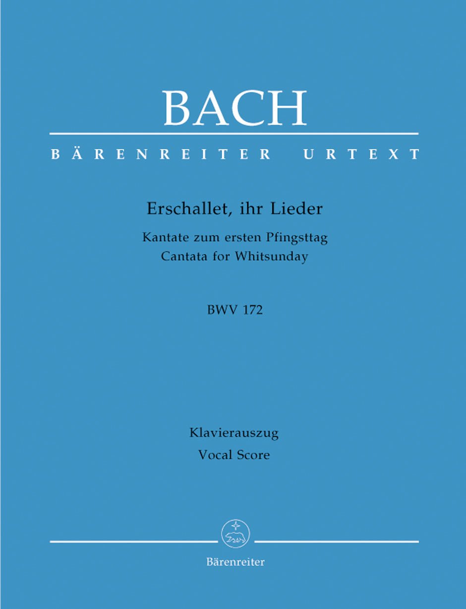 Erschallet, ihr Lieder BWV 172 - Remenyi House of Music