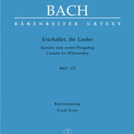 Erschallet, ihr Lieder BWV 172 - Remenyi House of Music