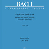 Erschallet, ihr Lieder BWV 172 - Remenyi House of Music