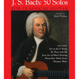 JS Bach - 50 solos pour guitare classique