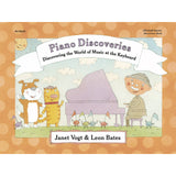 Vogt/Bates - Piano Discoveries Off-Staff Starter Book - Off-Staff Starter