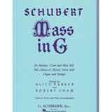 Schubert : Messe en sol (SATB)