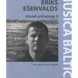 Esenvalds, E. - Choral Anthology 5 for Mixed Choir (SATB) - Remenyi House of Music